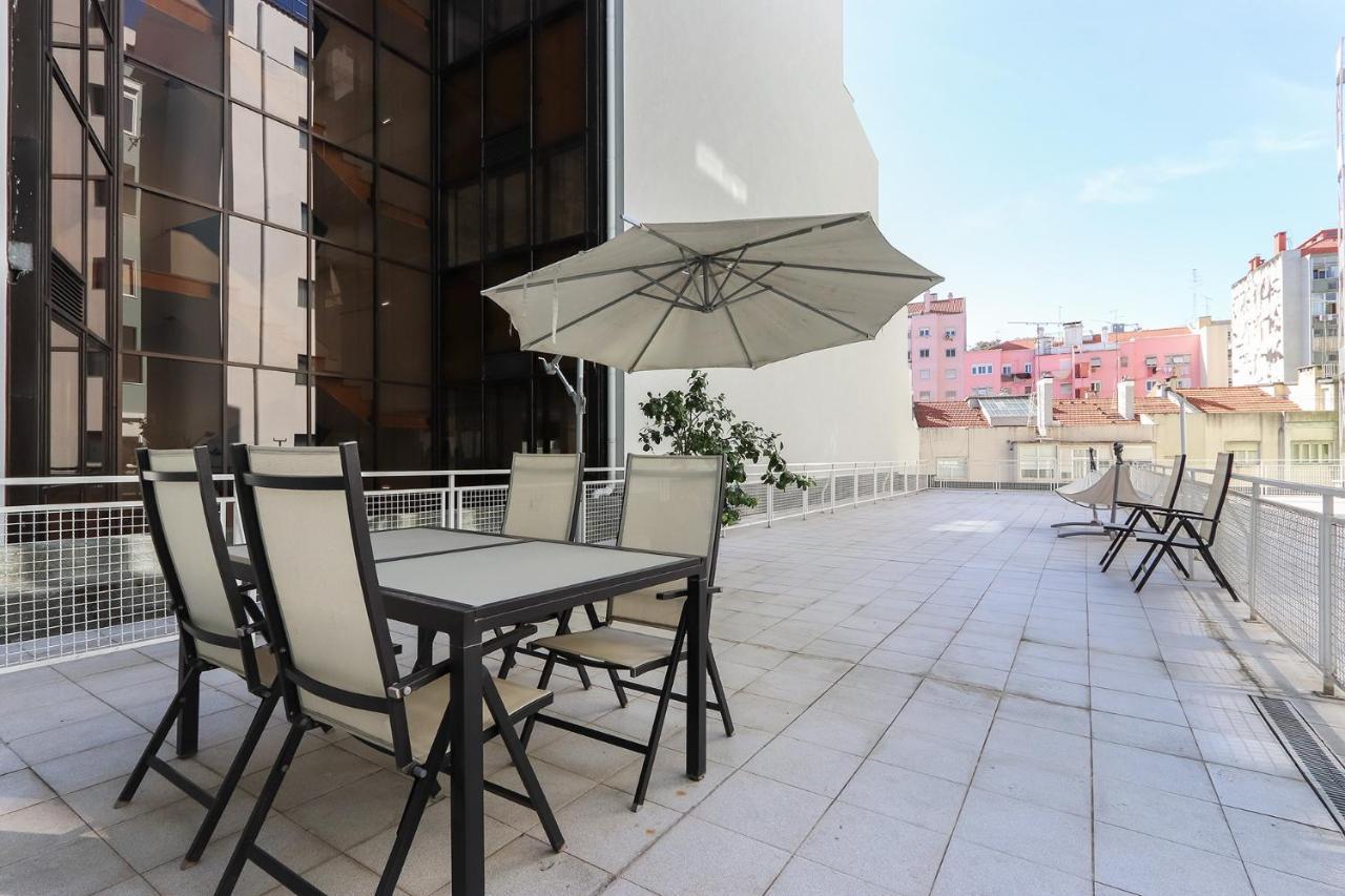 Almirante Terrace By Homing Apartment Lisbon Bagian luar foto