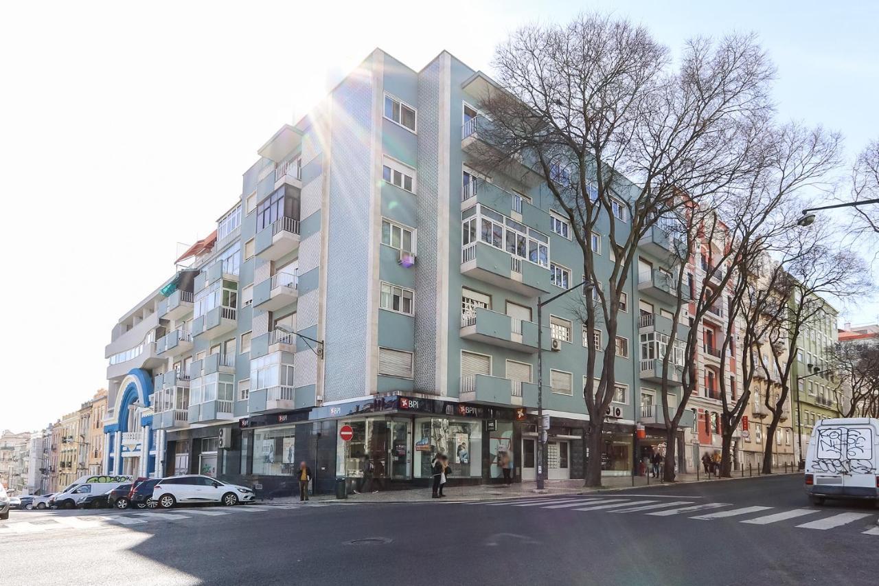 Almirante Terrace By Homing Apartment Lisbon Bagian luar foto