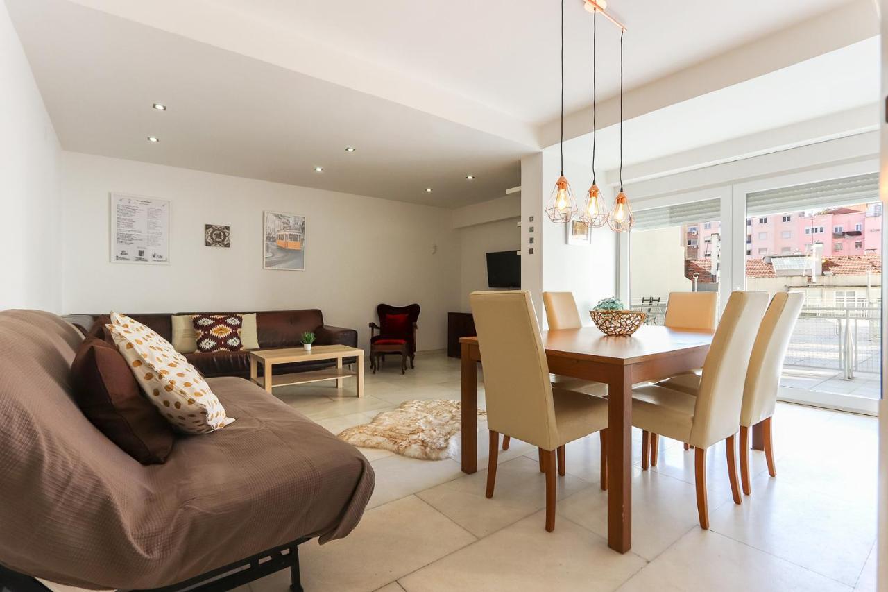 Almirante Terrace By Homing Apartment Lisbon Bagian luar foto