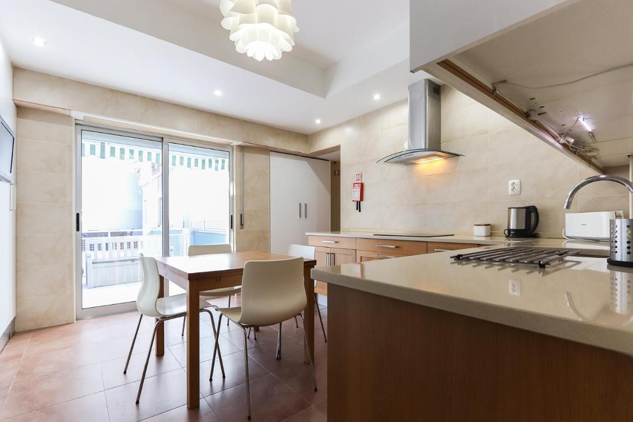 Almirante Terrace By Homing Apartment Lisbon Bagian luar foto